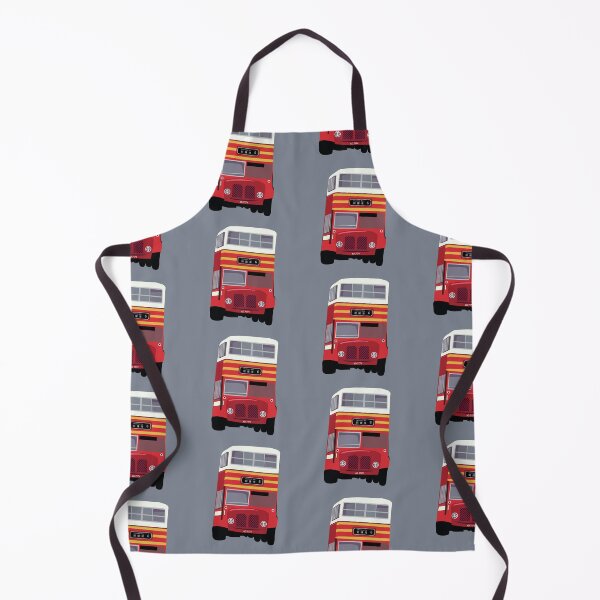 Item preview, Retro Bus – no air-con Hong Kong bus designed and sold by A Girl’s Sketchbook.