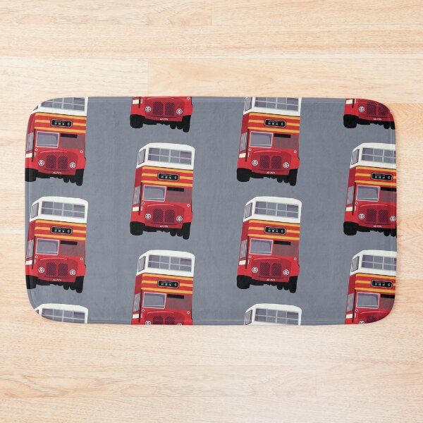 Item preview,  Retro Bus – no air-con Hong Kong bus designed and sold by A Girl’s Sketchbook.