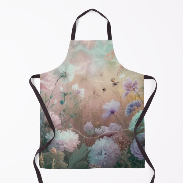 Item preview, Romantic Easter Garden Wall Art – Spring Cottage Flowers with Eggs Canvas designed and sold by jazzyfunky.