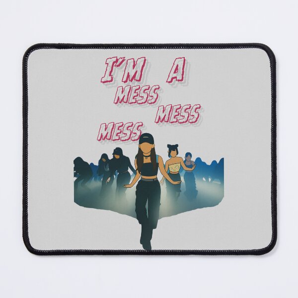 Item preview, I'm A Mess | Neon Mood Digital Illustration designed and sold by Noova Studio.