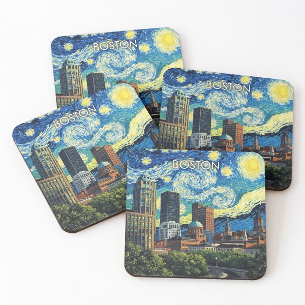 Item preview, Boston designed and sold by Art_By_Wing.