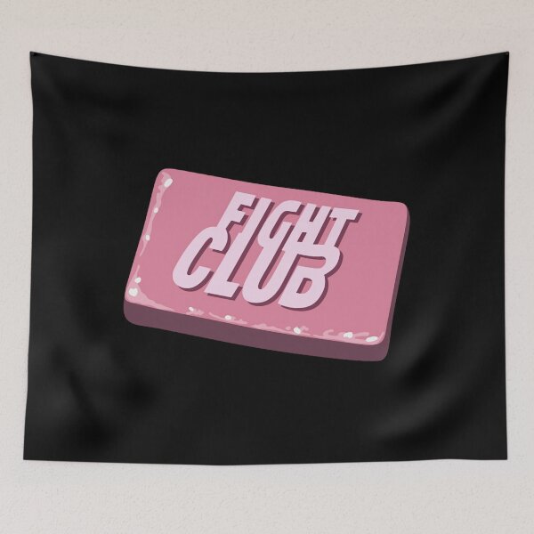 Item preview, Art - Fight Club designed and sold by AprbioMarfolk.