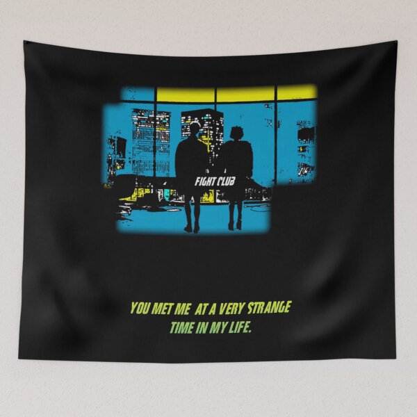 Item preview, Art - Fight Club designed and sold by AprbioMarfolk.