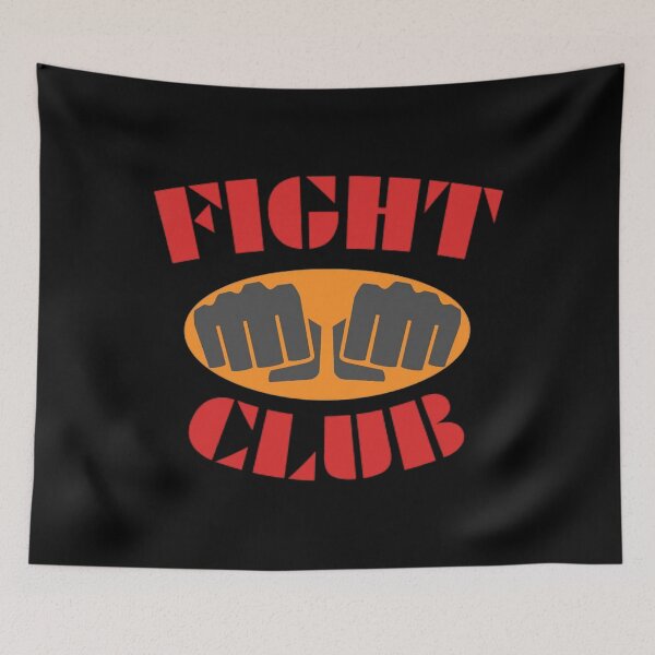Item preview, Art - Fight Club designed and sold by AprbioMarfolk.