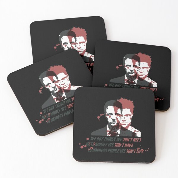 Item preview, Art - Fight Club designed and sold by AprbioMarfolk.