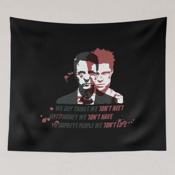 Item preview, Art - Fight Club designed and sold by AprbioMarfolk.