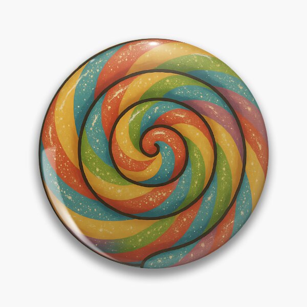 Item preview, Kidcore colorido: Remolino de caramelo designed and sold by bapupa.