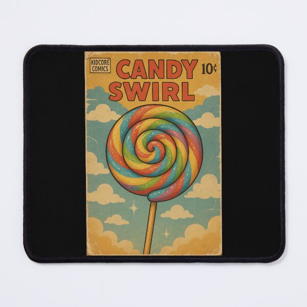 Item preview, Colorful Kidcore: Candy swirl designed and sold by bapupa.