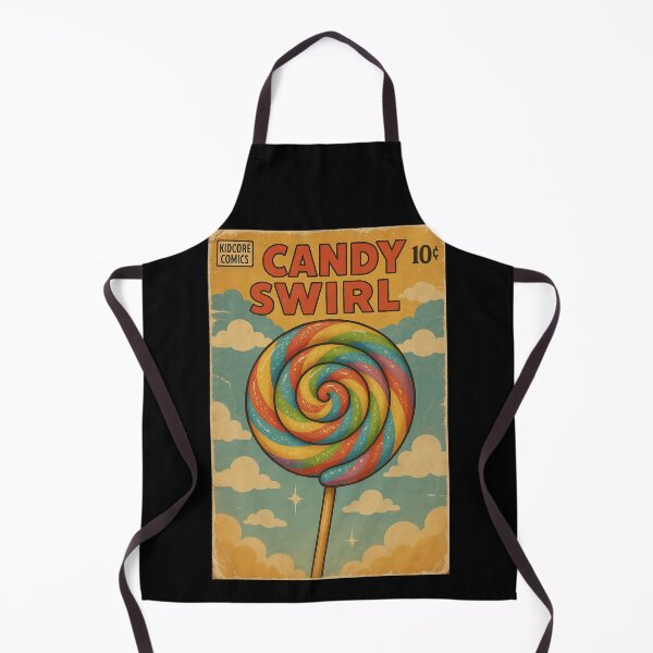 Item preview, Colorful Kidcore: Candy swirl designed and sold by bapupa.