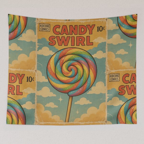 Item preview, Colorful Kidcore: Candy swirl designed and sold by bapupa.