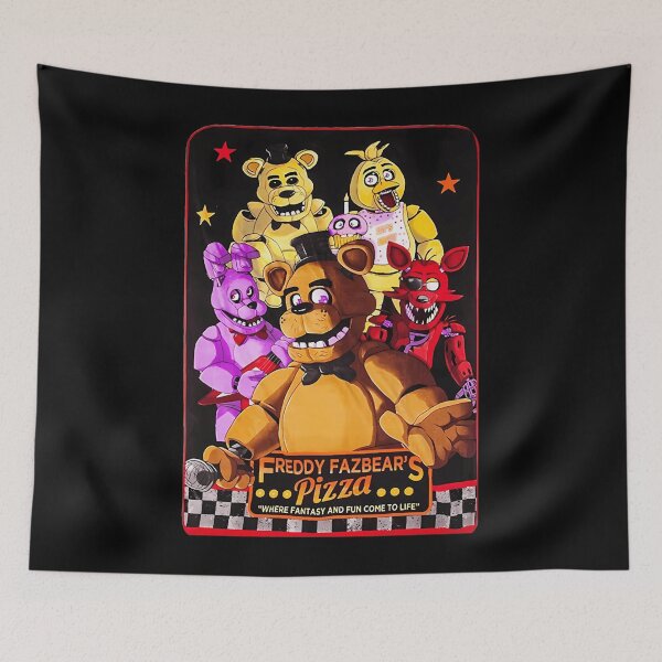 Item preview, Five Nights at Freddy's designed and sold by FrininOpjohn.