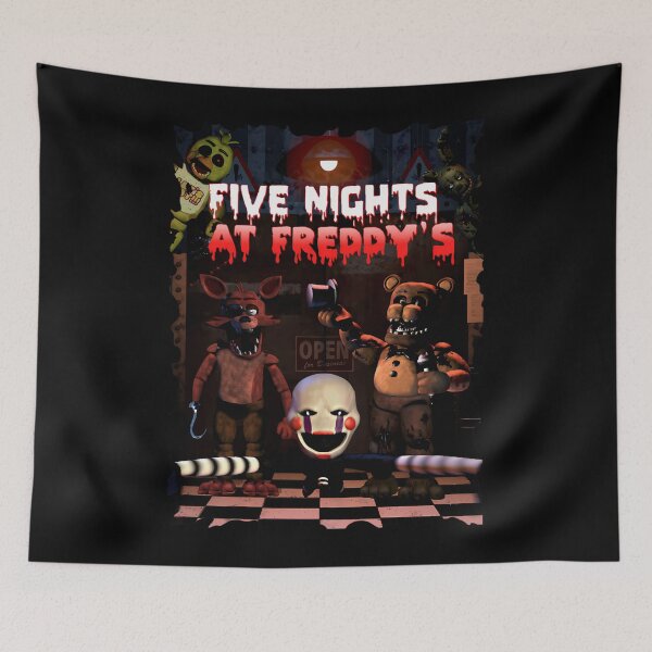 Item preview, Five Nights at Freddy's designed and sold by FrininOpjohn.