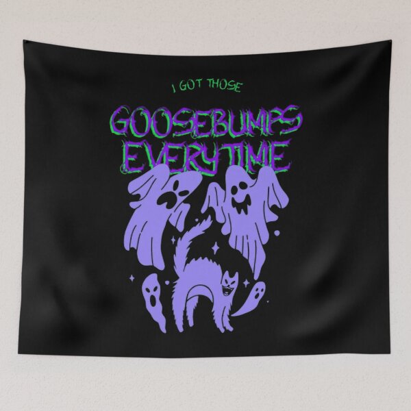 Item preview, Art - Goosebumps designed and sold by GainesTerryqu.
