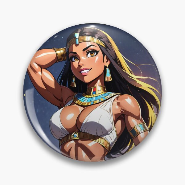 Item preview,  Beautiful Ancient Egyptian Priestess cartoon illustration artwork designed and sold by Vintage Designs +.