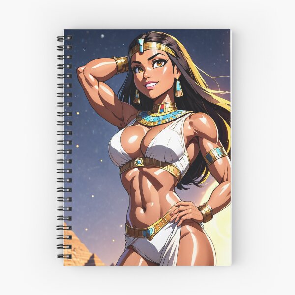 Item preview,  Beautiful Ancient Egyptian Priestess cartoon illustration artwork designed and sold by Vintage Designs +.