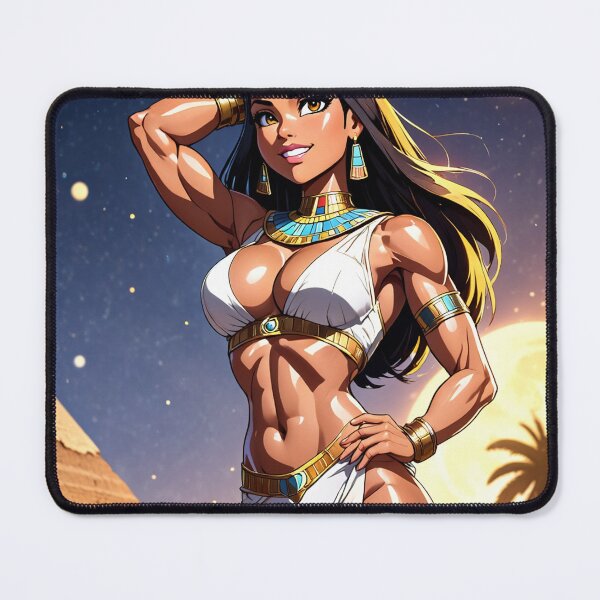 Item preview, Beautiful Ancient Egyptian Priestess cartoon illustration artwork designed and sold by Vintage Designs +.