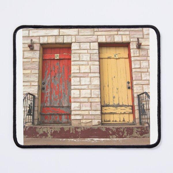 Item preview, 2 Doors, Red and Yellow designed and sold by Andrew Felton.