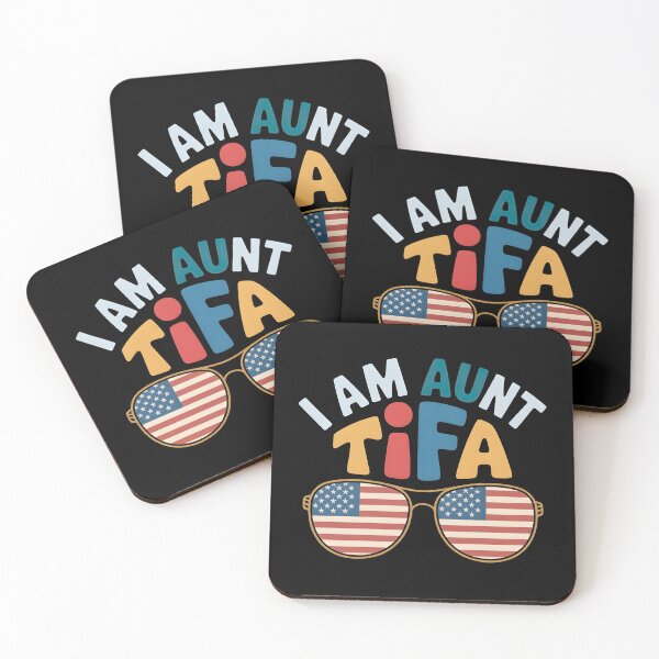 Item preview, I Am Aunt Tifa - Perfect gift for proud, freedom-loving Americans with a sense of humor and bold attitude. designed and sold by ZyziowskyArt.