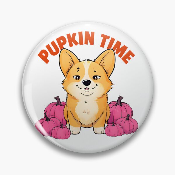 Item preview, Corgi Pupkin Time designed and sold by GoxyVision.