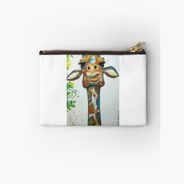 Item preview, The colourful giraffe by Jean De Brito designed and sold by Smileyt-shirt.