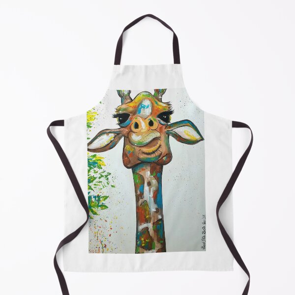 Item preview, The colourful giraffe by Jean De Brito designed and sold by Smileyt-shirt.
