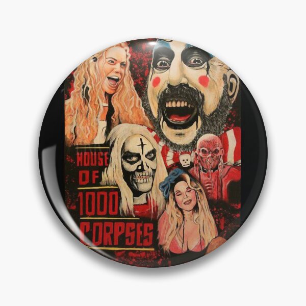 Item preview, House of 1000 Corpses designed and sold by ceiraftdeb.