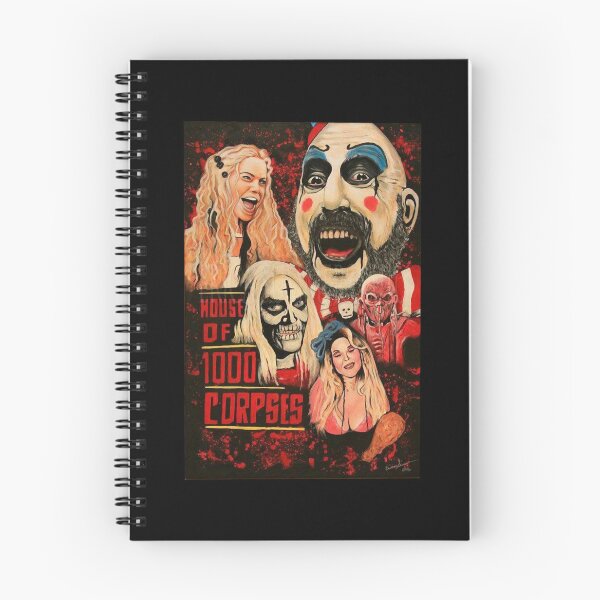 Item preview, House of 1000 Corpses designed and sold by ceiraftdeb.