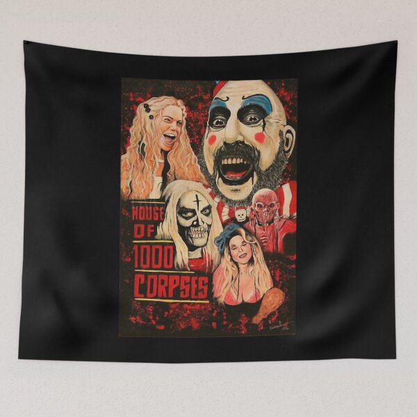 Item preview, House of 1000 Corpses designed and sold by ceiraftdeb.