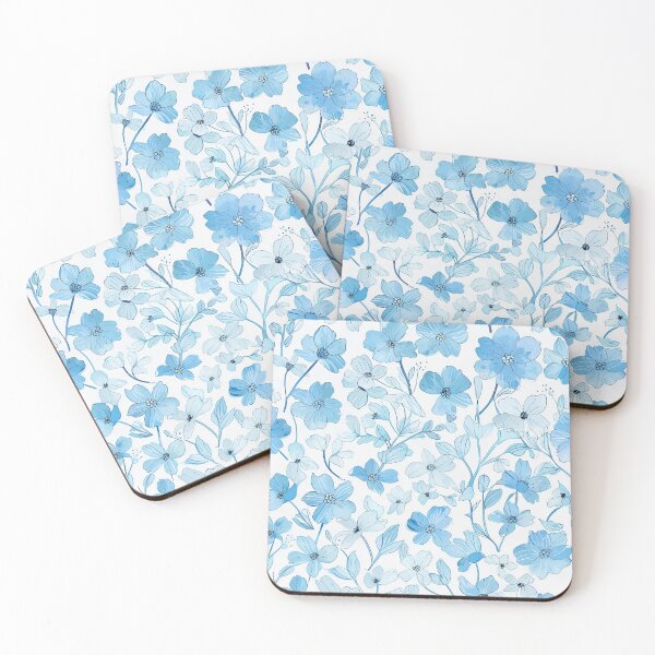 Item preview, Blue Flower designed and sold by CoolPixels.