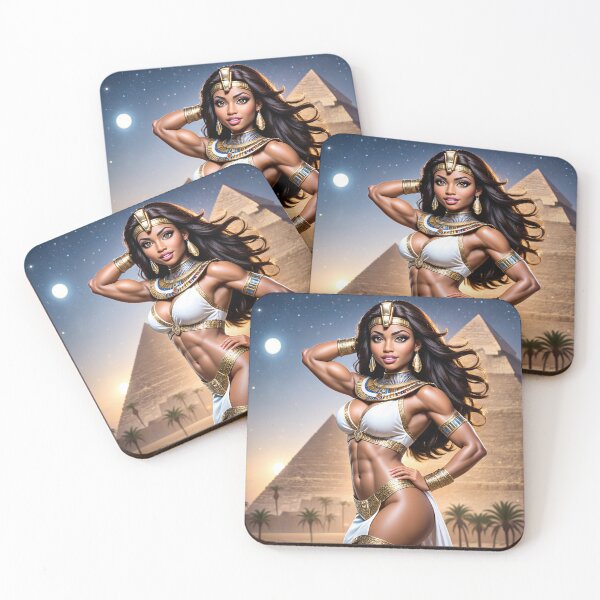 Item preview, Beautiful Ancient Egyptian Priestess sexy studio photography designed and sold by Vintage Designs +.
