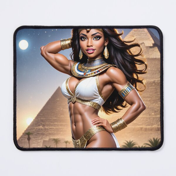 Item preview, Beautiful Ancient Egyptian Priestess sexy studio photography designed and sold by Vintage Designs +.