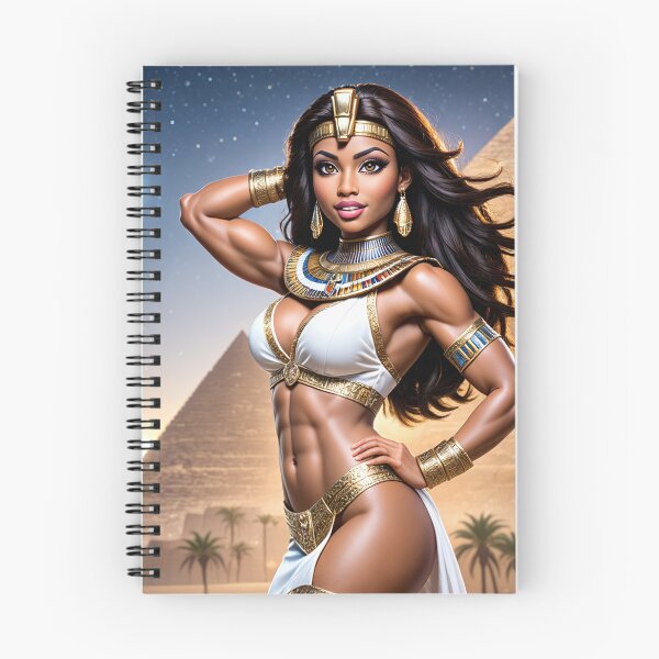 Item preview, Beautiful Ancient Egyptian Priestess sexy studio photography designed and sold by Vintage Designs +.