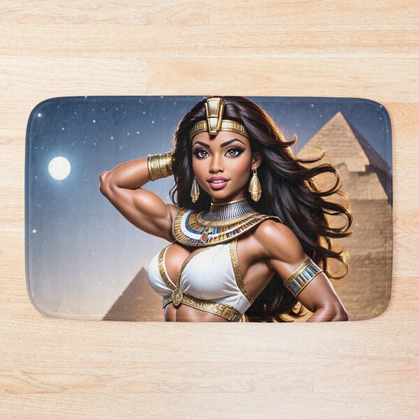 Item preview, Beautiful Ancient Egyptian Priestess sexy studio photography designed and sold by Vintage Designs +.