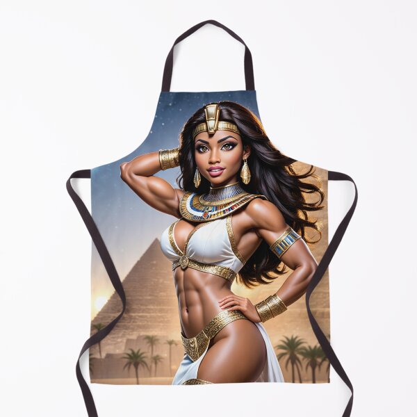 Item preview, Beautiful Ancient Egyptian Priestess sexy studio photography designed and sold by Vintage Designs +.