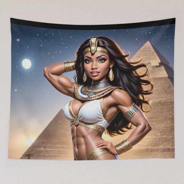 Item preview, Beautiful Ancient Egyptian Priestess sexy studio photography designed and sold by Vintage Designs +.