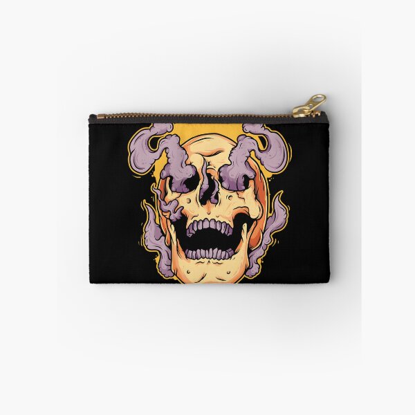 Item preview, Yellow Smoke Skull designed and sold by krbqalice.