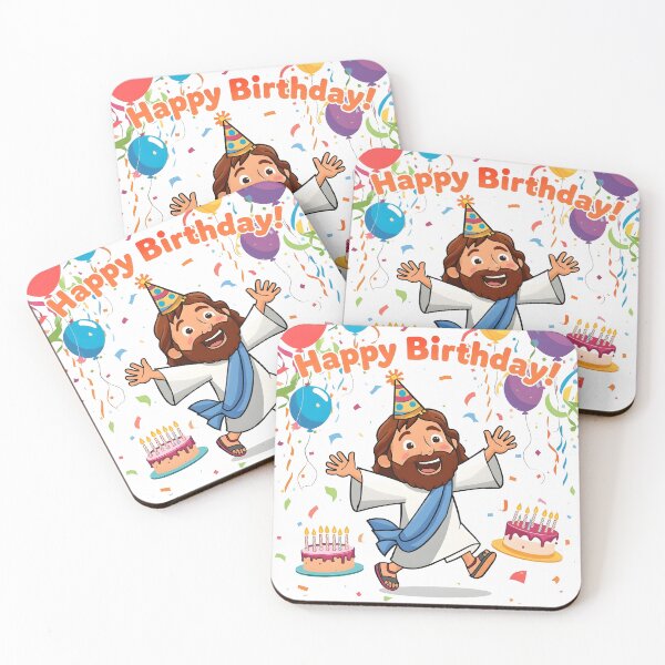 Item preview, Jesus Celebrating His Birthday in Style designed and sold by Kitty Kat.