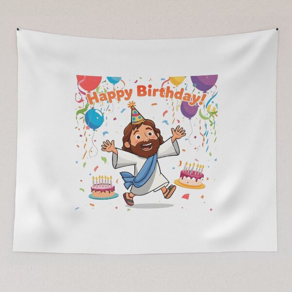 Item preview, Jesus Celebrating His Birthday in Style designed and sold by Kitty Kat.
