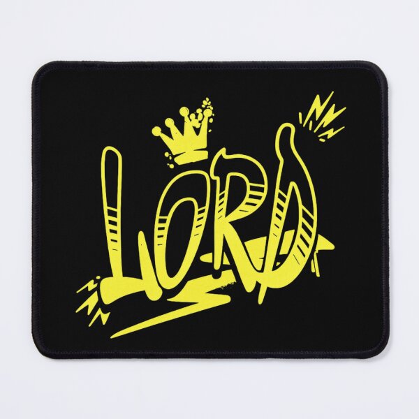 Item preview, LORD Graffiti — Crowned Tag Art for Street Art Fans designed and sold by SoulFlex.