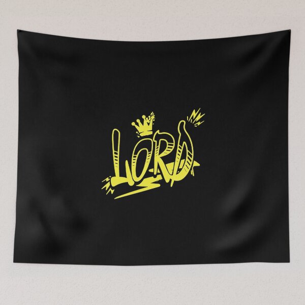 Item preview, LORD Graffiti — Crowned Tag Art for Street Art Fans designed and sold by SoulFlex.