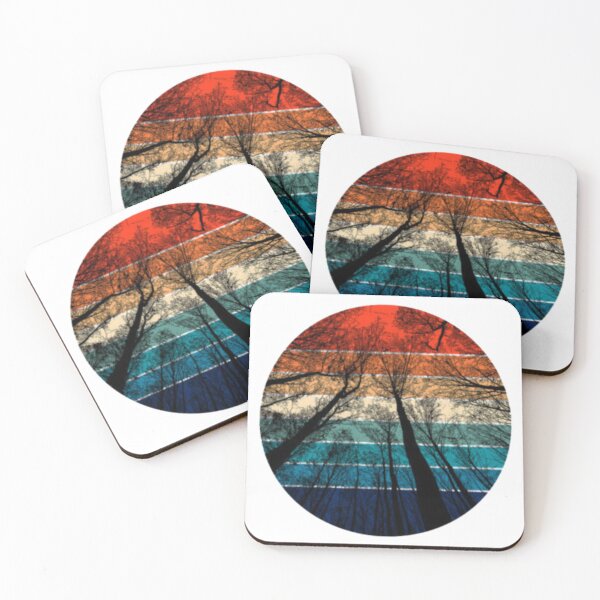 Item preview, dark forest retro designed and sold by szydelkowanika.