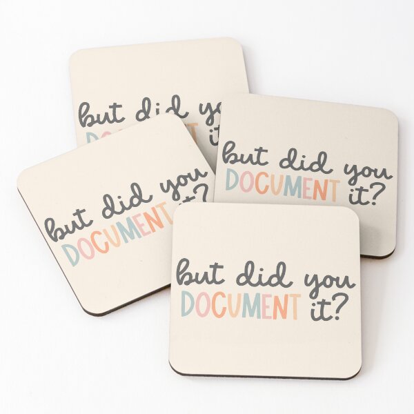 Item preview, But did you document it? designed and sold by BrownHorse90s.