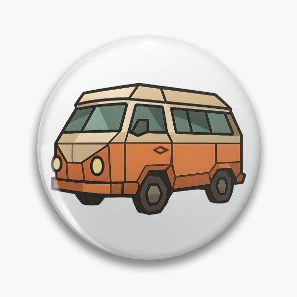 Item preview, Camper Van – Wanderlust Vibes designed and sold by MisterHelmut.