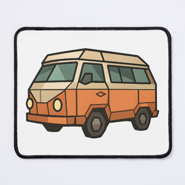 Item preview, Camper Van – Wanderlust Vibes designed and sold by MisterHelmut.