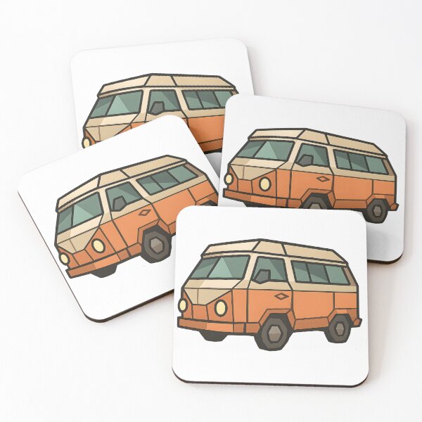 Item preview, Camper Van – Wanderlust Vibes designed and sold by MisterHelmut.
