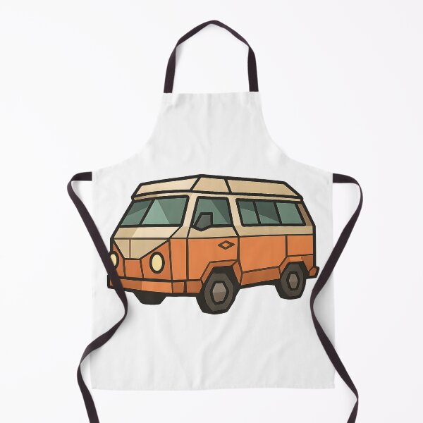 Item preview, Camper Van – Wanderlust Vibes designed and sold by MisterHelmut.