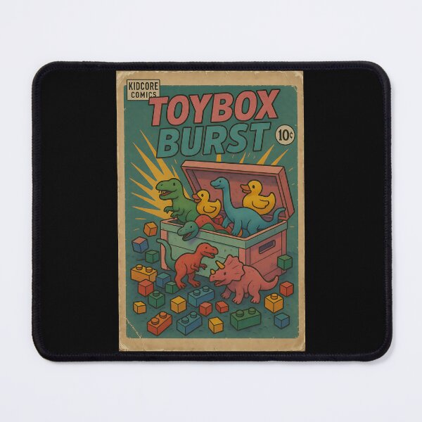 Item preview, Playful Colorful Kidcore: Toybox Burst designed and sold by bapupa.