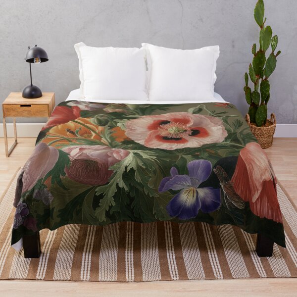 Aperçu de l'œuvre Fleurissez où vous êtes avec l'art floral créée et vendue par jazzyfunky.