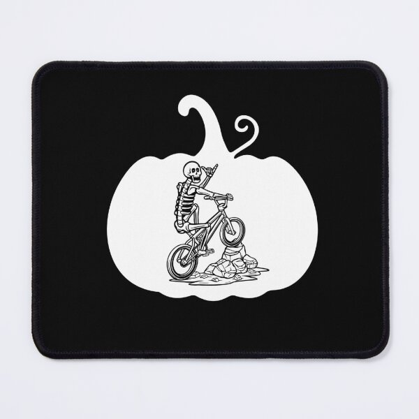 Item preview, Skeleton Riding Bicycle Halloween designed and sold by aussieexplore.