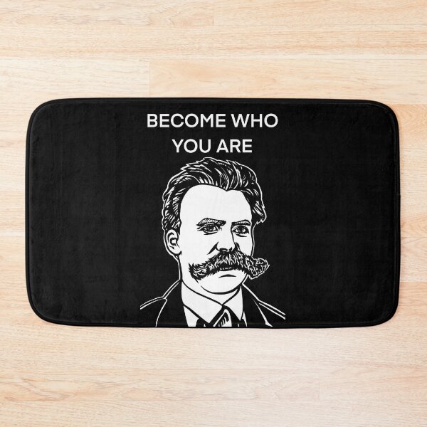 Item preview, FRIEDRICH NIETZSCHE quote .1 - ink portrait designed and sold by lautir.